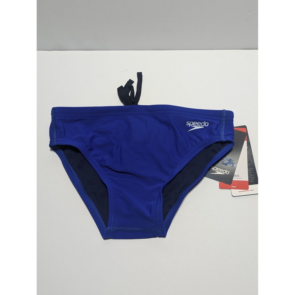 Speedo Mens Swim Brief Endurance+ Training Royal Blue 30